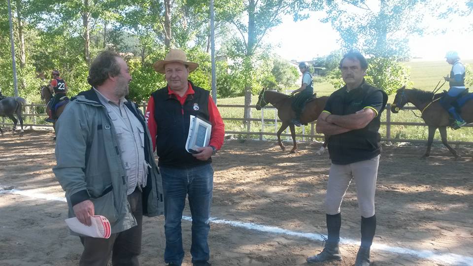 Paco Ayestarán flamante vencedor del CEI* celebrado el 30 de mayo en Añezcar